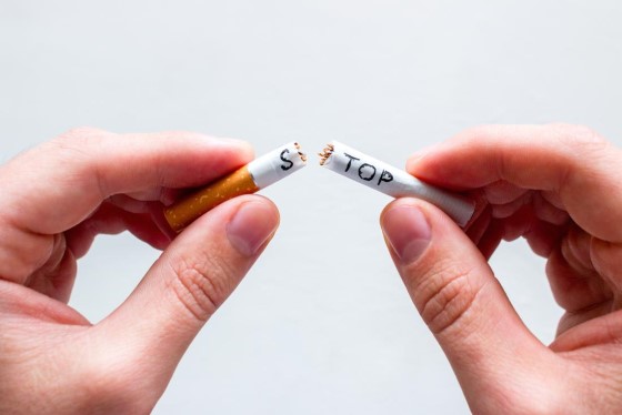 Velmi slibné je CBD zejména při léčbě závislosti na tabákových výrobcích; zdroj: medicalnewstoday.com